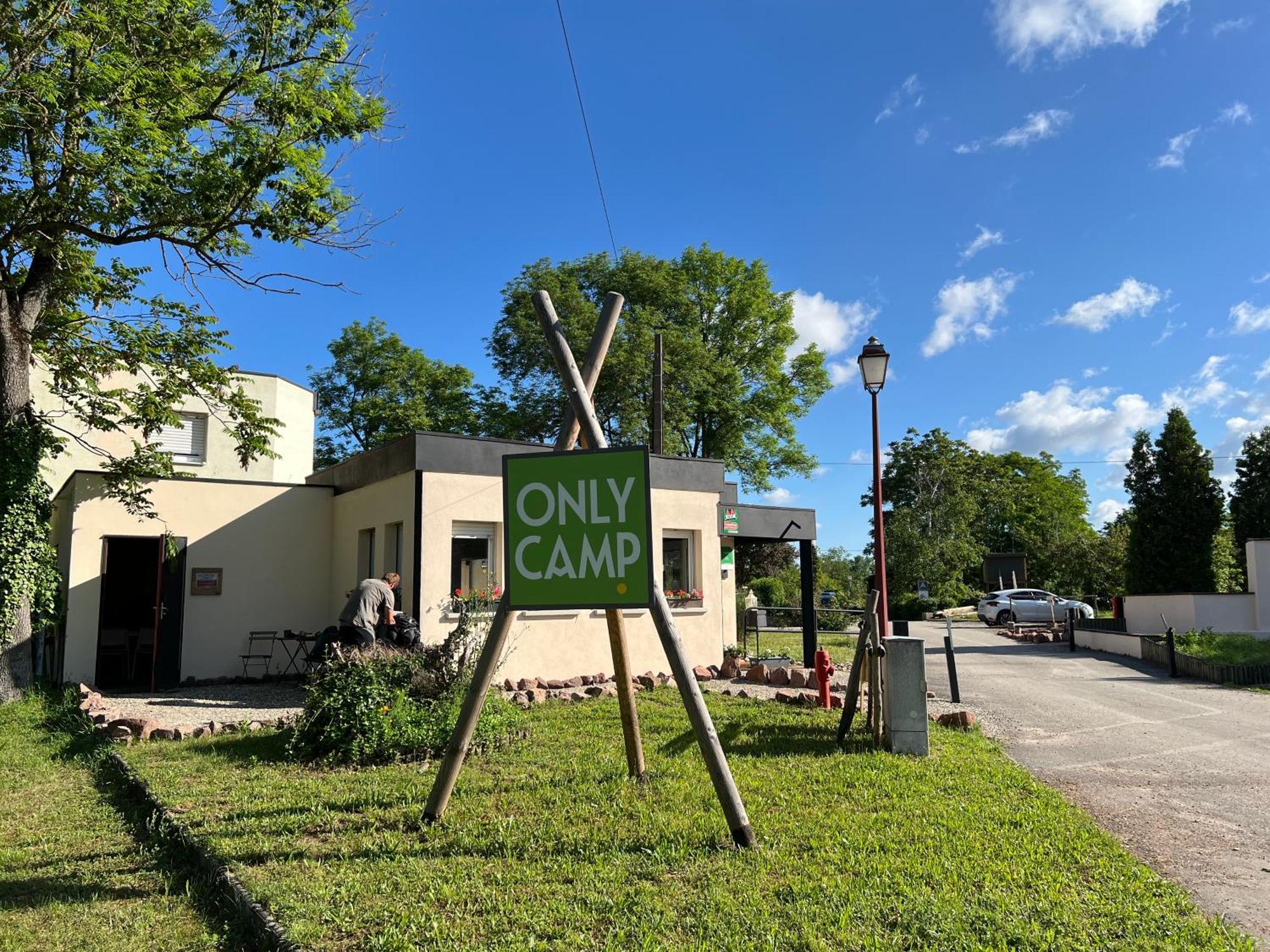 Camping Onlycamp Vauban Neuf-Brisach Exterior foto